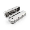 PCE314.1105.01 Fabricated Valve Covers Big Block Chevy, Tall w/ Hole [Satin] - image 3
