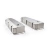 PCE314.1105.01 Fabricated Valve Covers Big Block Chevy, Tall w/ Hole [Satin] - image 4