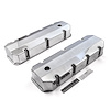 Fabricated Aluminum Valve Covers Big Block Chevy 454 [Polished] - image 1