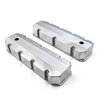 Fabricated Aluminum Valve Covers Big Block Chevy 454 [Polished] - image 2