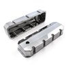 Fabricated Aluminum Valve Covers Big Block Chevy 454 [Polished] - image 3