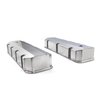 Fabricated Aluminum Valve Covers Big Block Chevy 454 [Polished] - image 4