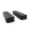 PCE314.1105.03 Chevy BBC 454 Fabricated Valve Covers Black Tall w/ Hole - image 4