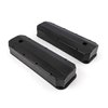 PCE314.1108.03 Chevy BBC 454 Long Bolt Fabricated Valve Covers Black Tall w/ Hole - image 2