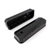 PCE314.1108.03 Chevy BBC 454 Long Bolt Fabricated Valve Covers Black Tall w/ Hole - image 3