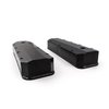 PCE314.1108.03 Chevy BBC 454 Long Bolt Fabricated Valve Covers Black Tall w/ Hole - image 4