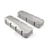 PCE314.1111.01 Chevy BBC 454 Fabricated Valve Covers Satin Tall w/o Hole - image 2