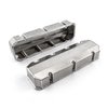 PCE314.1111.01 Chevy BBC 454 Fabricated Valve Covers Satin Tall w/o Hole - image 3