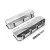 PCE314.1111.02 Chevy BBC 454 Fabricated Valve Covers Polished Tall w/o Hole - image 1