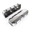PCE314.1111.02 Chevy BBC 454 Fabricated Valve Covers Polished Tall w/o Hole - image 3