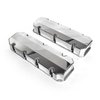 PCE314.1111.02 Chevy BBC 454 Fabricated Valve Covers Polished Tall w/o Hole - image 4