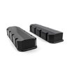 PCE314.1111.03 Valve Covers Pair, without Breather Holes, Tall for Big Block Chevy 454 [Black] - image 4