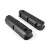 PCE314.1113.03 Valve Covers Pair, with Breather Holes, Tall for Ford 289, 302, 351 Windsor [Black] - image 2