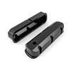 PCE314.1113.03 Valve Covers Pair, with Breather Holes, Tall for Ford 289, 302, 351 Windsor [Black] - image 3
