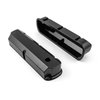 PCE314.1113.03 Valve Covers Pair, with Breather Holes, Tall for Ford 289, 302, 351 Windsor [Black] - image 4