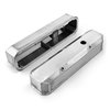 Fabricated Aluminum Valve Covers Small Block Mopar 318/340/360 [Natural Finish] - image 3