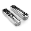 Fabricated Aluminum Valve Covers Small Block Mopar 318/340/360 [Natural Finish] - image 4