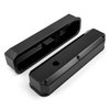 PCE314.1125.03 Mopar Chrysler SB 318 340 360 Fabricated Valve Covers Tall Black w/ Hole - image 3