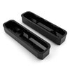PCE314.1125.03 Mopar Chrysler SB 318 340 360 Fabricated Valve Covers Tall Black w/ Hole - image 4