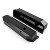 Tall Fabricated Valve Covers for 383 & 440 Big Block Mopar V8 [Black Anodized] - image 2