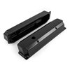 Tall Fabricated Valve Covers for 383 & 440 Big Block Mopar V8 [Black Anodized] - image 3