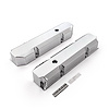 PCE314.1128.04 Mopar Chrysler BB 383 440 Anodized Fabricated Valve Covers - Tall w/ Hole - image 1