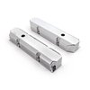 PCE314.1128.04 Mopar Chrysler BB 383 440 Anodized Fabricated Valve Covers - Tall w/ Hole - image 2