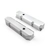 PCE314.1128.04 Mopar Chrysler BB 383 440 Anodized Fabricated Valve Covers - Tall w/ Hole - image 4