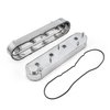 PCE314.1132.01 Chevy LS1 LS2 LS3 LS6 LS7 Polished Fabricated Valve Covers - w/ Coil Mounts - image 3