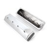 PCE314.1137.01 Chevy SBC 350 Vortec Center Bolt Fabricated Valve Covers Polished Tall w/o Hole - image 4