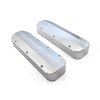 PCE314.1160.01 Chevy BBC 454 Long Bolt Fabricated Valve Covers Satin Tall w/o Hole - image 2
