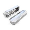 PCE314.1160.01 Chevy BBC 454 Long Bolt Fabricated Valve Covers Satin Tall w/o Hole - image 3
