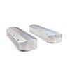 PCE314.1160.01 Chevy BBC 454 Long Bolt Fabricated Valve Covers Satin Tall w/o Hole - image 4