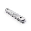PCE314.1169 Ford 144 170 200 250 L6 1960-80 Chrome Steel Valve Cover w/2x Baffled Holes - image 2