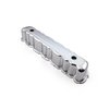 PCE314.1169 Ford 144 170 200 250 L6 1960-80 Chrome Steel Valve Cover w/2x Baffled Holes - image 4