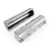 PCE314.1171.02 Oldsmobile 350 400 425 455 Fabricated Valve Covers - Polished - image 3