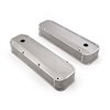 PCE314.1208.01 Ford BBF 429 460 Satin Long Bolt Fabricated Valve Covers - Tall w/ Hole - image 2
