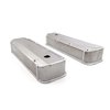 PCE314.1208.01 Ford BBF 429 460 Satin Long Bolt Fabricated Valve Covers - Tall w/ Hole - image 4