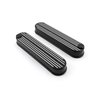 PCE314.1226.04 Chevy Ls1 Ls2 Ls3 Ls6 Ls7 Black Ball Milled Valve Covers - W/O Coil Mounts - image 2