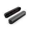 PCE314.1226.04 Chevy Ls1 Ls2 Ls3 Ls6 Ls7 Black Ball Milled Valve Covers - W/O Coil Mounts - image 3