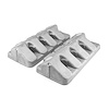 PCE314.1243.01 Ford Boss 429 Cast Aluminum Valve Covers - Silver - image 1