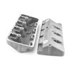 PCE314.1243.01 Ford Boss 429 Cast Aluminum Valve Covers - Silver - image 2