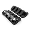 PCE314.1243.02 Ford Boss 429 Cast Aluminum Valve Covers - Black - image 2