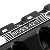 PCE314.1243.02 Ford Boss 429 Cast Aluminum Valve Covers - Black - image 4