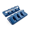 PCE314.1243.03 Ford Boss 429 Cast Aluminum Valve Covers - Blue - image 1
