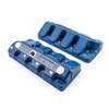 PCE314.1243.03 Ford Boss 429 Cast Aluminum Valve Covers - Blue - image 2