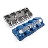 PCE314.1243.03 Ford Boss 429 Cast Aluminum Valve Covers - Blue - image 3