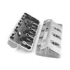 PCE314.1243.04 Ford Boss 429 Cast Aluminum Valve Covers - Logo Silver - image 2