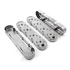 2-Piece Hidden-Coil Aluminum Valve Covers Chevy LS1/LS2/LS6, LS3, and LS7 - Polished - image 1