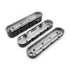 2-Piece Hidden-Coil Aluminum Valve Covers Chevy LS1/LS2/LS6, LS3, and LS7 - Black - image 2